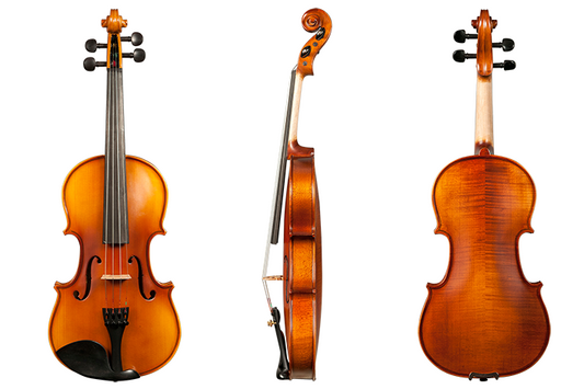 Blemished 'Meaux' Violin Fractional Outfit